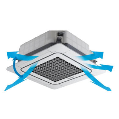 Máy lạnh âm trần Samsung AC120NN4SEC/EA