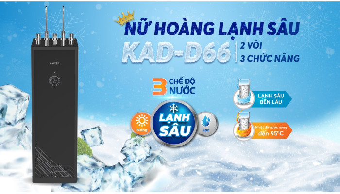 MLN Karofi KAD-D66 c&oacute; g&igrave; nổi bật?