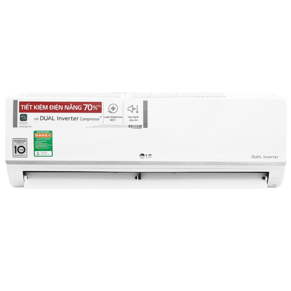 Máy lạnh treo tường LG Inverter V10ENW - 1HP